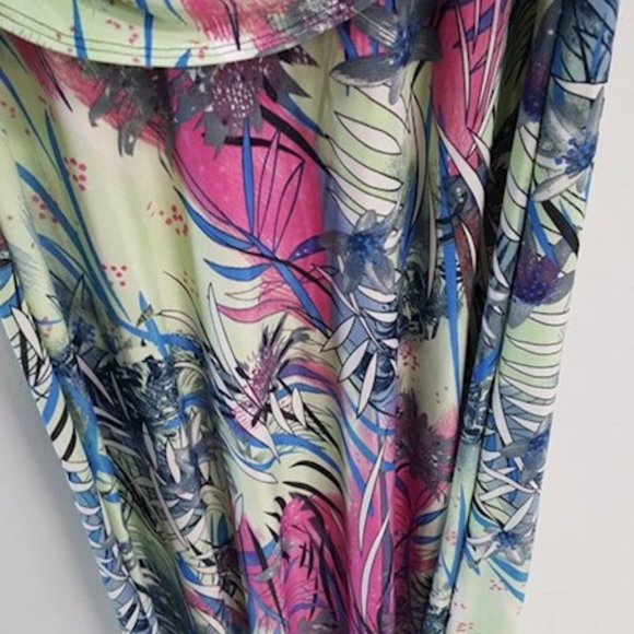 Honey And Lace Floral Dress Women's Size Large NWT - Picture 5 of 6